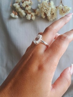 Anillo cubic Gotty - comprar online