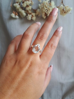 Anillo cubic Gotty