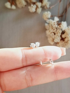 Abridores Corazón Cubic Doble - comprar online