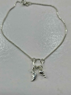 Pulseras de plata - Alma de Cristal accesorios