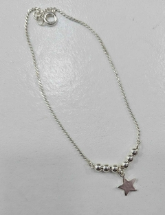 Pulseras de plata en internet