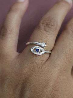 Anillo Ojo Turco - Alma de Cristal accesorios