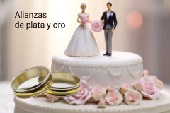 Alianzas de Plata y Oro (el precio es por unidad)