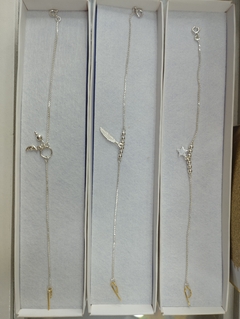 Pulseras de plata - comprar online