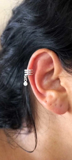 Aro Cuff con Cubic