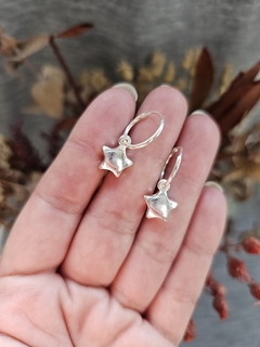 Argollas Estrella inflada