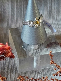 Anillo de Plata y Oro
