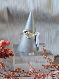 Anillo de Plata y Oro