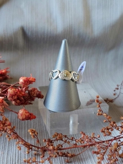 Anillo de Plata y Oro