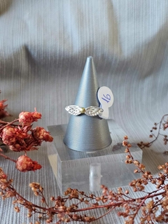 Anillo de Plata y Oro