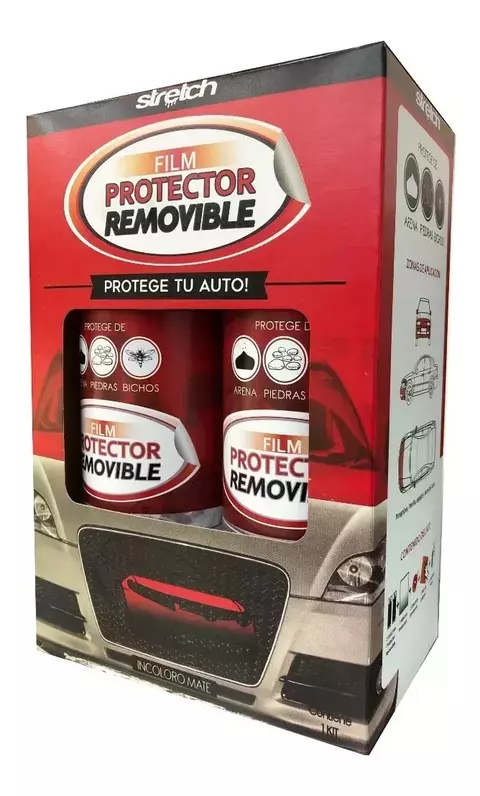 Film protector removible - stretch