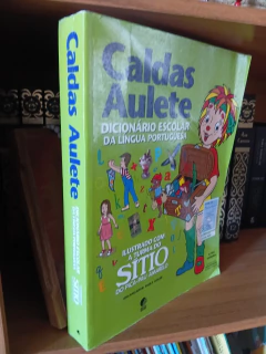 Dicionário Caldas Aulete ilustrado - comprar online