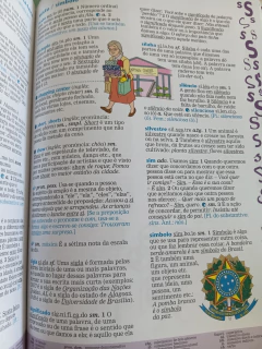 Imagem do Dicionário Caldas Aulete ilustrado