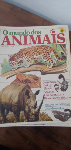 O Mundo dos Animais - Mamíferos - Sebo Raridades