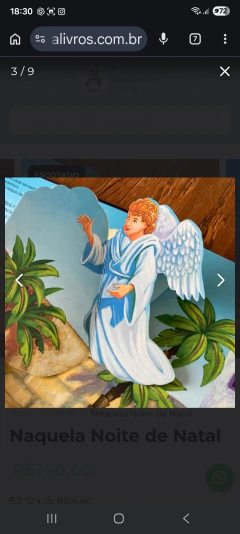 Naquela Noite de Natal - Sebo Raridades