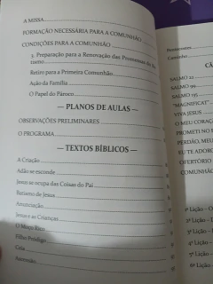 Preparação para Primeira Comunhão - Sebo Raridades