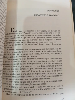 Moby Dick - Sebo Raridades