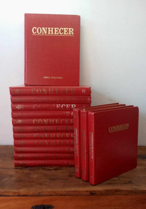 Enciclopédia Conhecer Ilustrada, 1968 - comprar online