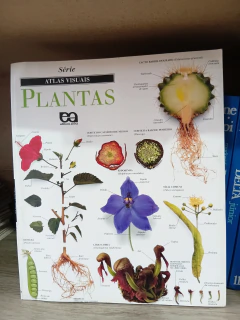 Plantas - Série Atlas Visual
