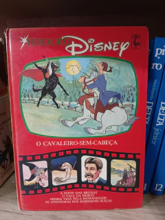 O Cavaleiro-sem-cabeça - Coleção Tesouro Disney
