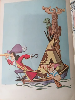 Peter Pan e o Crocodilo na internet