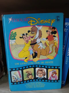 Um Leão com dor de dente - Coleção Tesouro Disney