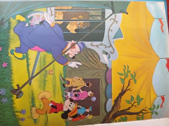 Imagem do Um Leão com dor de dente - Coleção Tesouro Disney