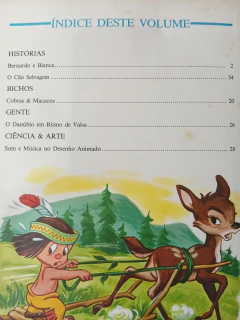Bernardo e Bianca- Coleção Tesouro Disney - comprar online