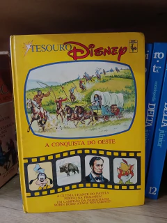 A Conquista do Oeste- Coleção Tesouro Disney