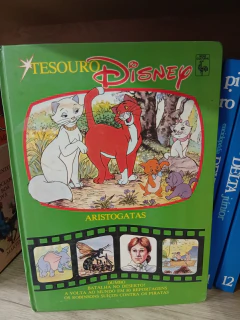 Aristogatas- Coleção Tesouro Disney