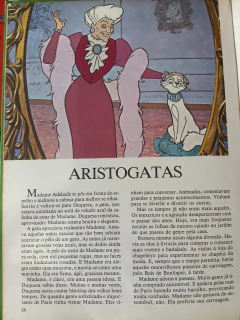 Aristogatas- Coleção Tesouro Disney