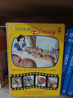 Branca de Neve e os sete anões -Coleção Tesouro Disney