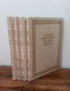 Coleção Grandes Personagens da Nossa Historia - comprar online