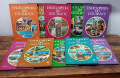Enciclopédia do Estudante Ilustrada - 10 Volumes - comprar online