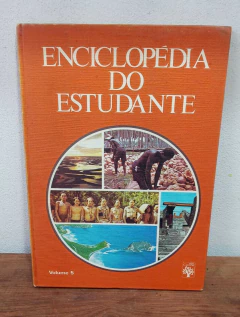 Enciclopédia do Estudante Ilustrada - 10 Volumes - Sebo Raridades