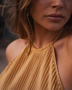 vestido hora dourada - comprar online