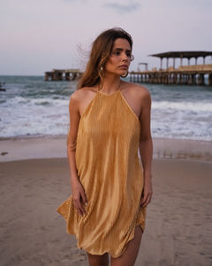 vestido hora dourada na internet