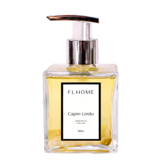 Sabonete Líquido Capim Limão - 250ml - Vidraria Cubo - comprar online