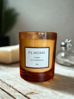 Vela Agata Garden - 250g - Ambar - comprar online