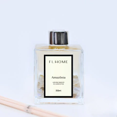 Aromatizador de Ambientes Amazônia - 250 ml - Vidraria Cubo - comprar online