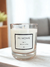 Vela Agata Garden - 250g - Transparente - comprar online