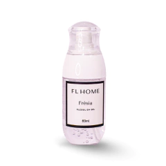 Álcool Em Gel Frésia - 60 ml - Embalagem para bolsa - comprar online