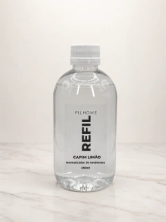 Refil Aromatizador Capim Limão