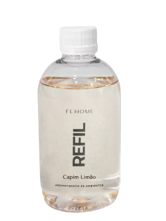 Refil Aromatizador Capim Limão - 250ml - comprar online