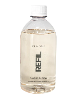 Refil Aromatizador Capim Limão - 500ml - comprar online