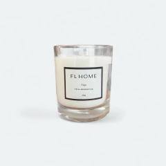 Vela Agata Figo - 250g - Transparente - comprar online