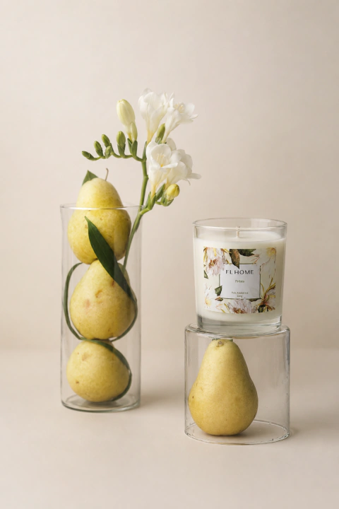 Vela Aromática Aquarela Frésia