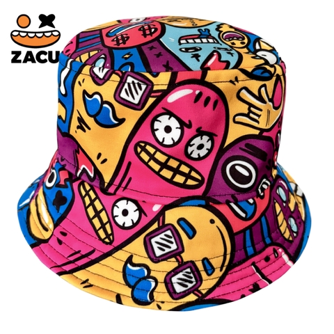 Bucket hat HotDog DobleFaz