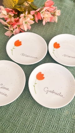 Joia do dia Liberdade - flor laranja - comprar online