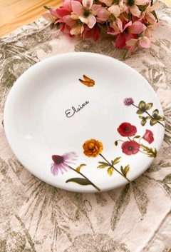 Prato de sobremesa 19cm- Florescer